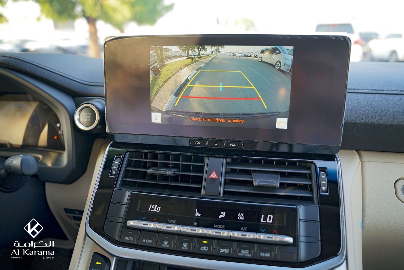 تويوتا لاند كروزر تويوتا لاند كروزر GXR سعة 3.5 لتر | خليجي | LC300 | سيارة دفع رباعي بشاحن توربيني مزدوج و7 مقاعد