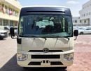 Toyota Coaster Toyota Coaster 2.7l M/T RWD 23 seats Automatic Door white color Gcc Specs 2026 Model 026