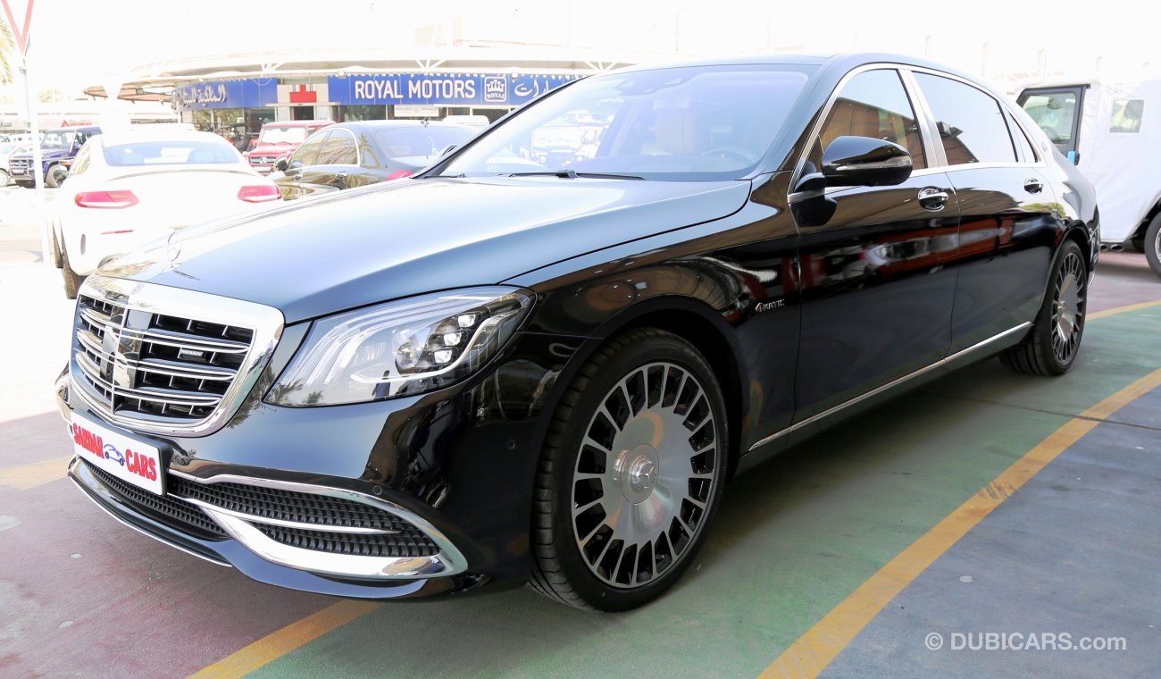 Mercedes-Benz S 560 Maybach