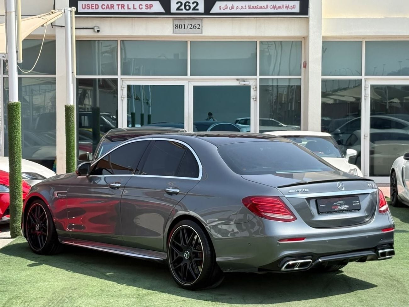 Mercedes Benz E63 AMG S