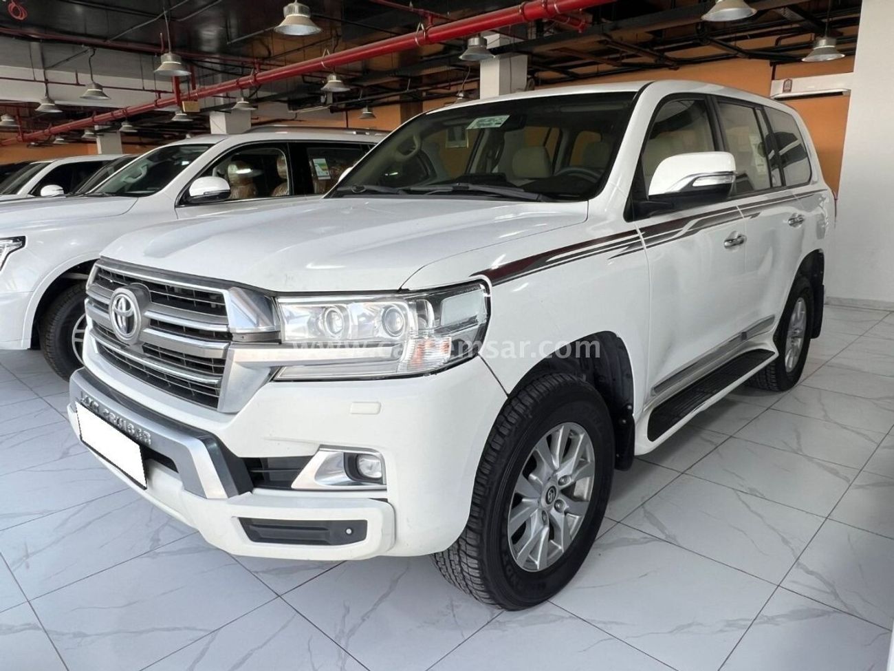Toyota Land Cruiser GXR GT 4.6L 4WD