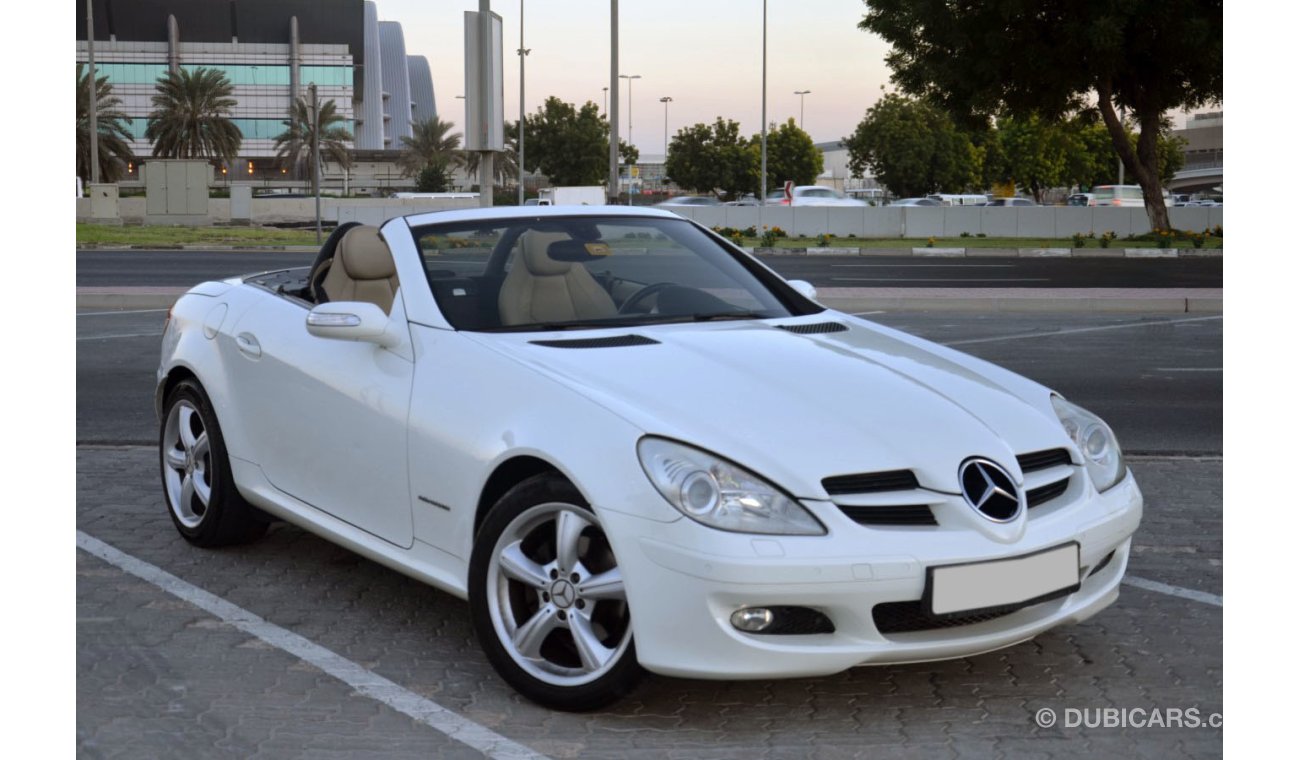 Mercedes-Benz SLK 200 Full Option in Excellent Condition