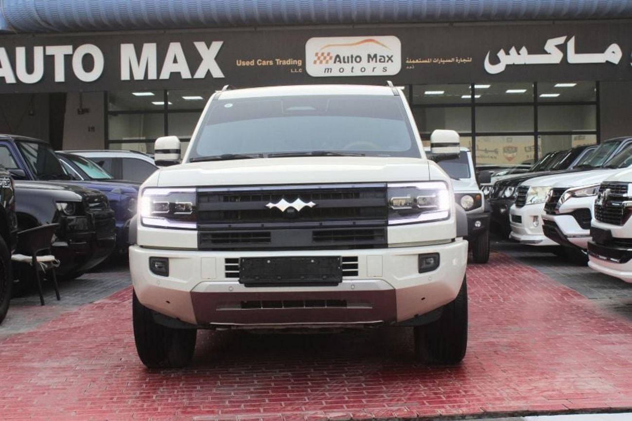 بي واي دي ليوبارد 5 ULTRA , 05 YEASR WARRANTY FROM EVS & UP TO 50,000 Km Service Contract