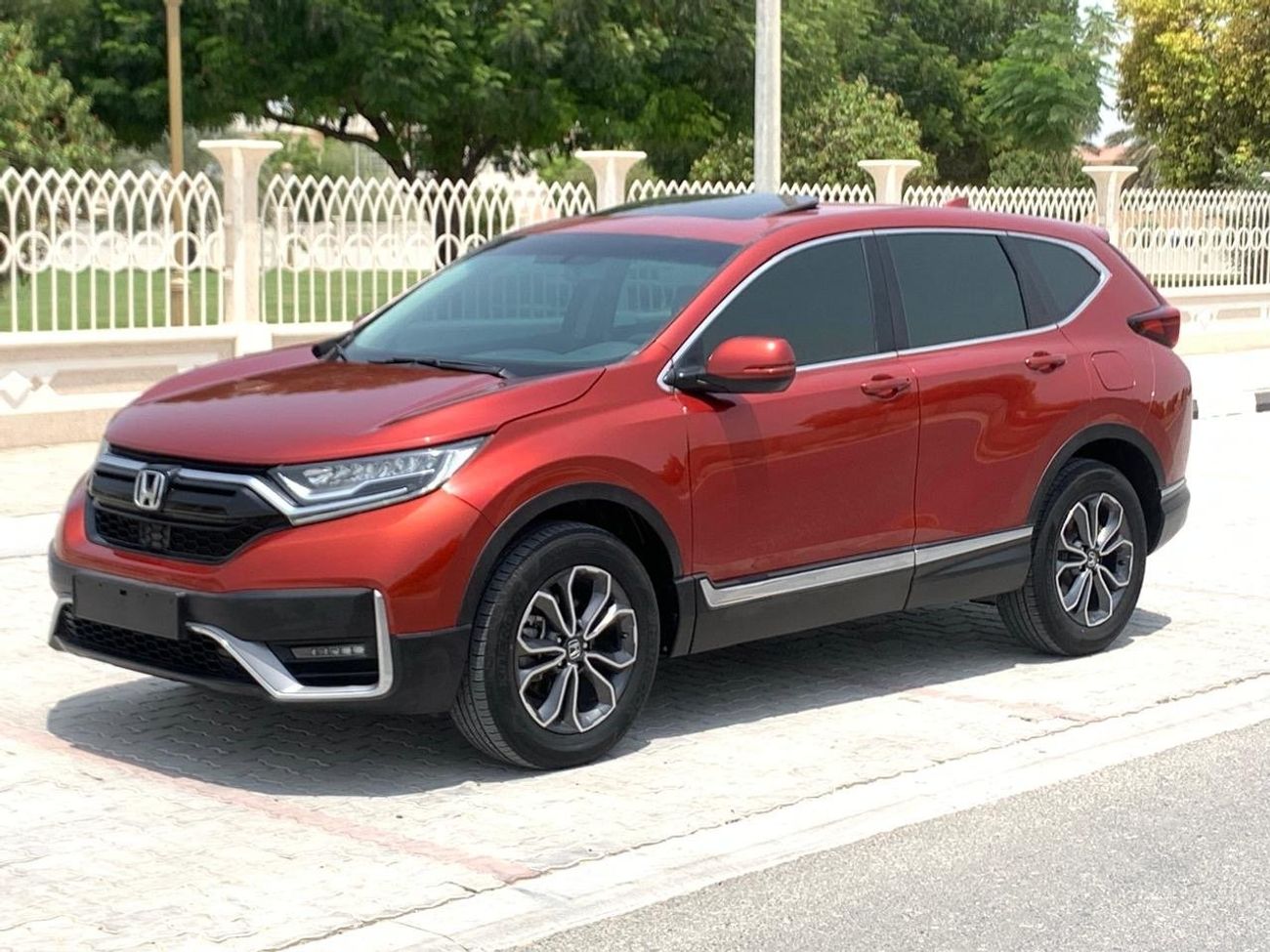 هوندا سي آر في LX