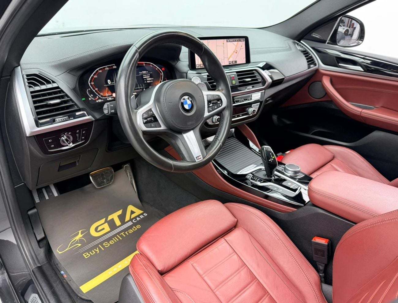 BMW X4 2021 BMW X4 xDrive30i M-Sport, 2026 BMW Warranty + Service Pack, Full BMW Service History, GCC