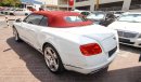 Bentley Continental GTC