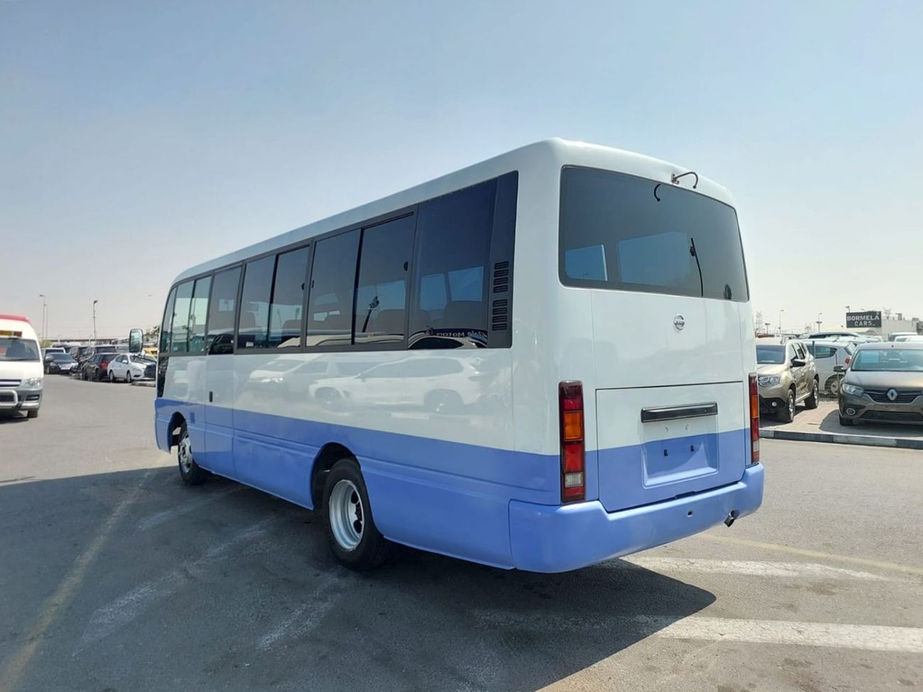 نيسان سيفيليان (RAMADAN OFFER) NISSAN CIVILIAN BUS RHD 2004 MODEL 4.2 L DIESEL AUTOMATIC(PM21861)
