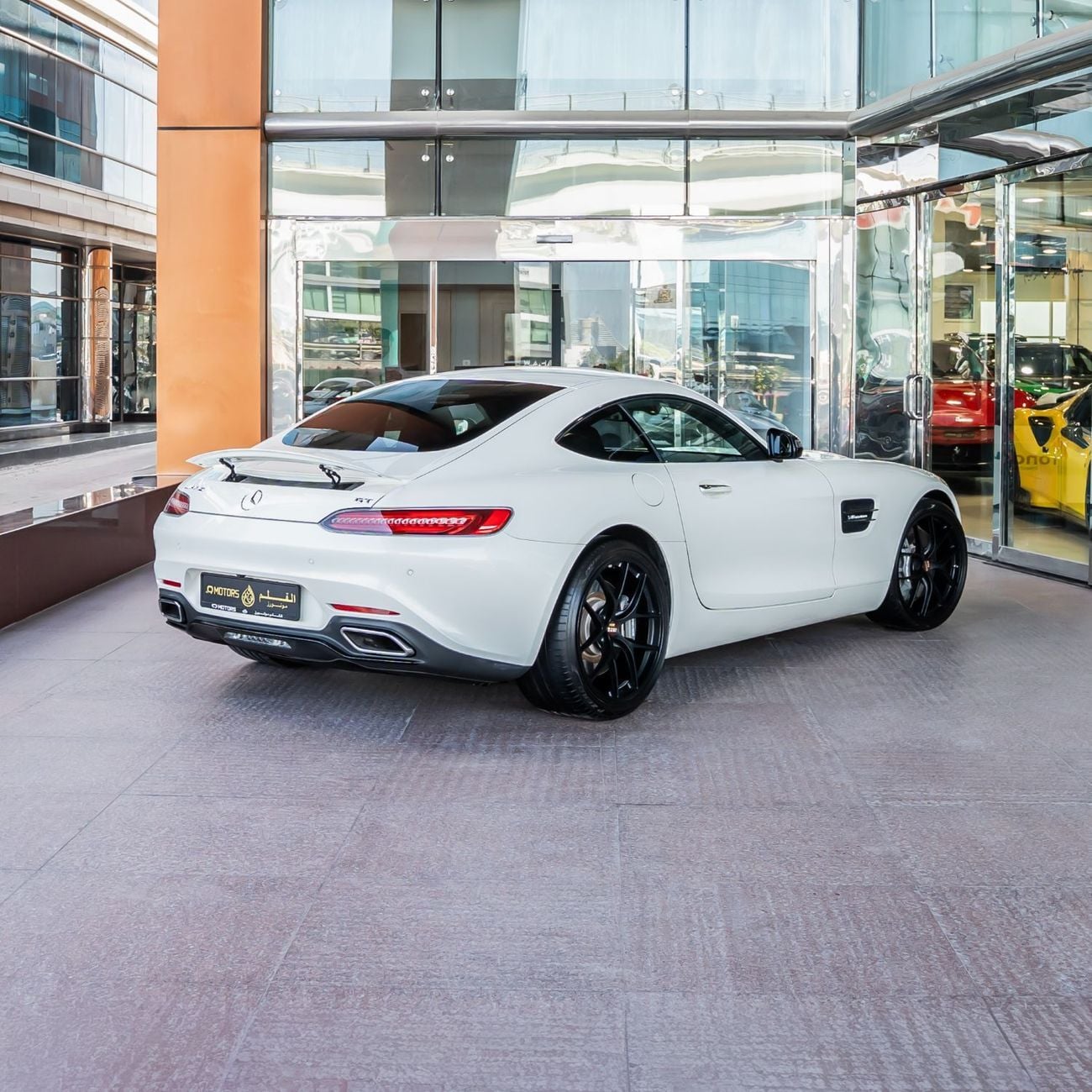 Mercedes Benz AMG GT 63-S 2016 MERCEDES BENZ AMG GT DONE ONLY 24,000KM