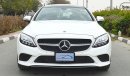 Mercedes-Benz C 200 Coupe 2019 AMG, GCC, 0km with 2 Years Unlimited Mileage Warranty from Dealer