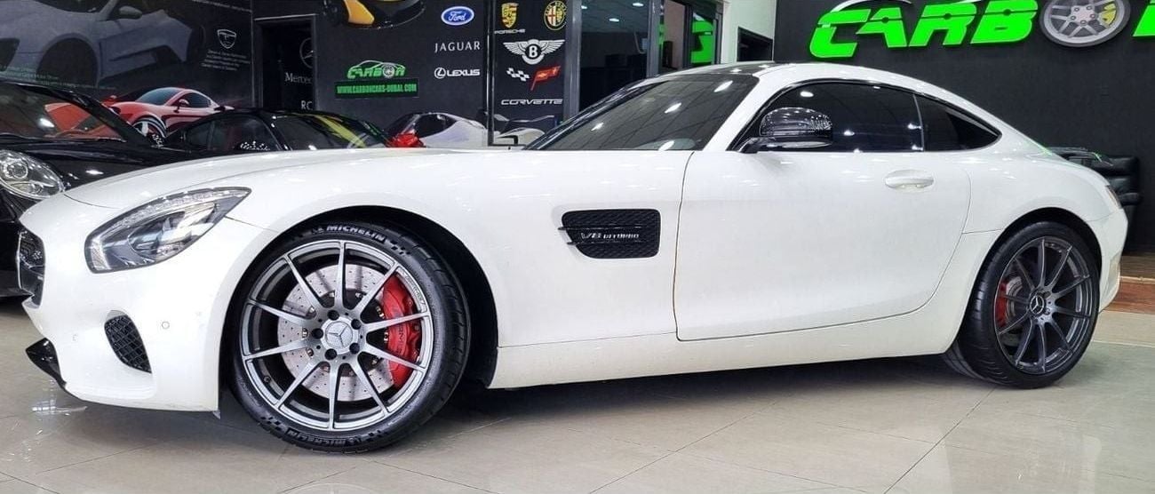 Mercedes-Benz AMG GT S MERCEDES GT-S 2015 IN PERFECT CONDITION MODIFIED TO STAGE 2 750 HP