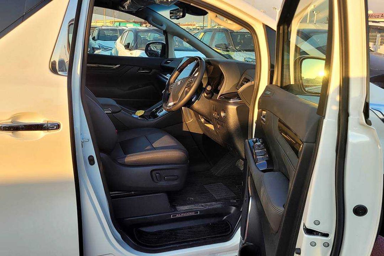 تويوتا ألفارد RHD - 2.5L - WHT_BLK - Modellista Body Kit (SPL. EXPORT OFFER)