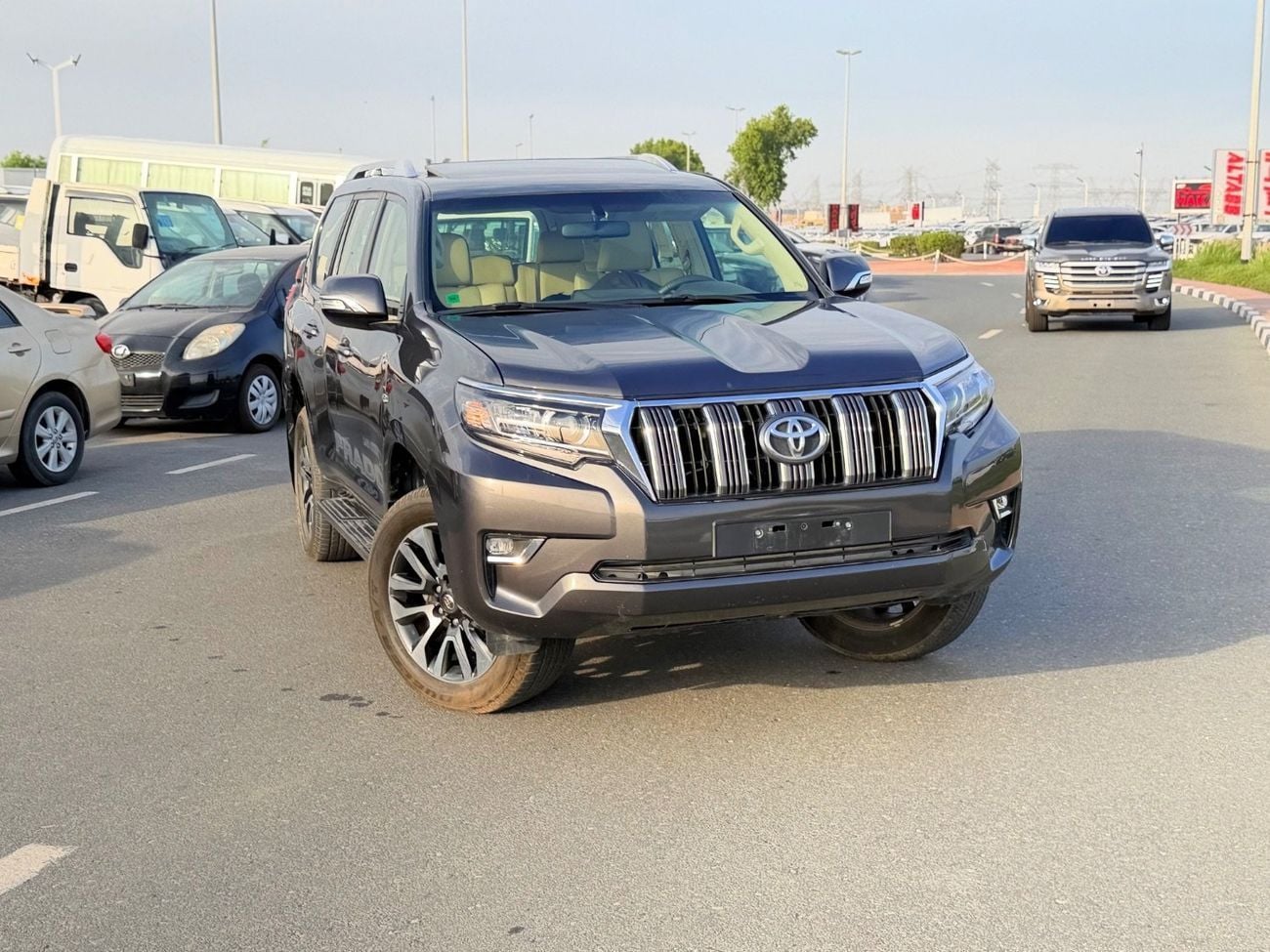 Toyota Prado TX-L 4.0L Toyota Prado Years 2023 V6 4.0 full loaded petrol sunroof