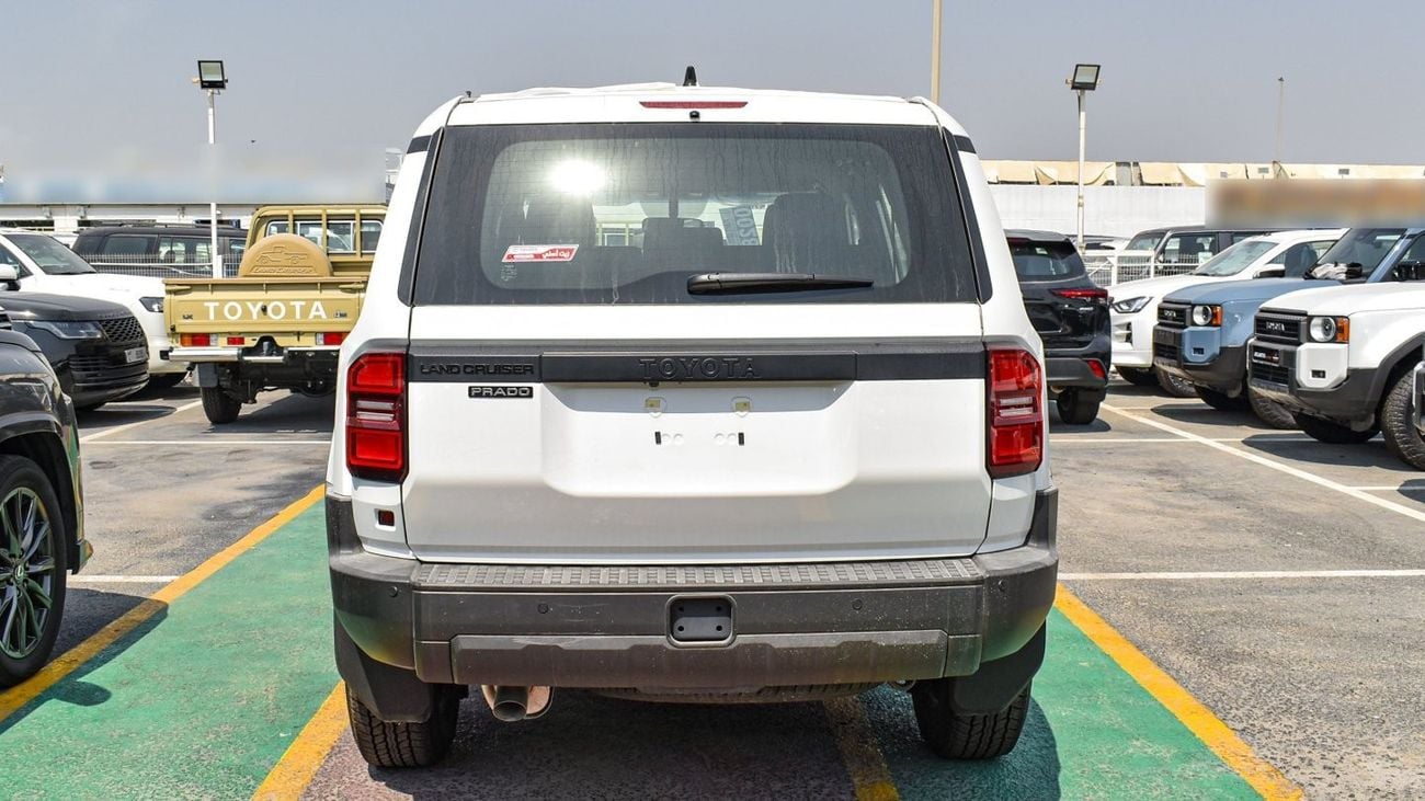Toyota Prado 2.4L Basic/ Saudi Specs
