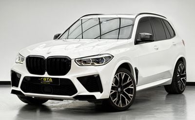 BMW X5 M 2021 BMW X5M Competition, Jan/2027 BMW Warranty, Full BMW Service History, GCC