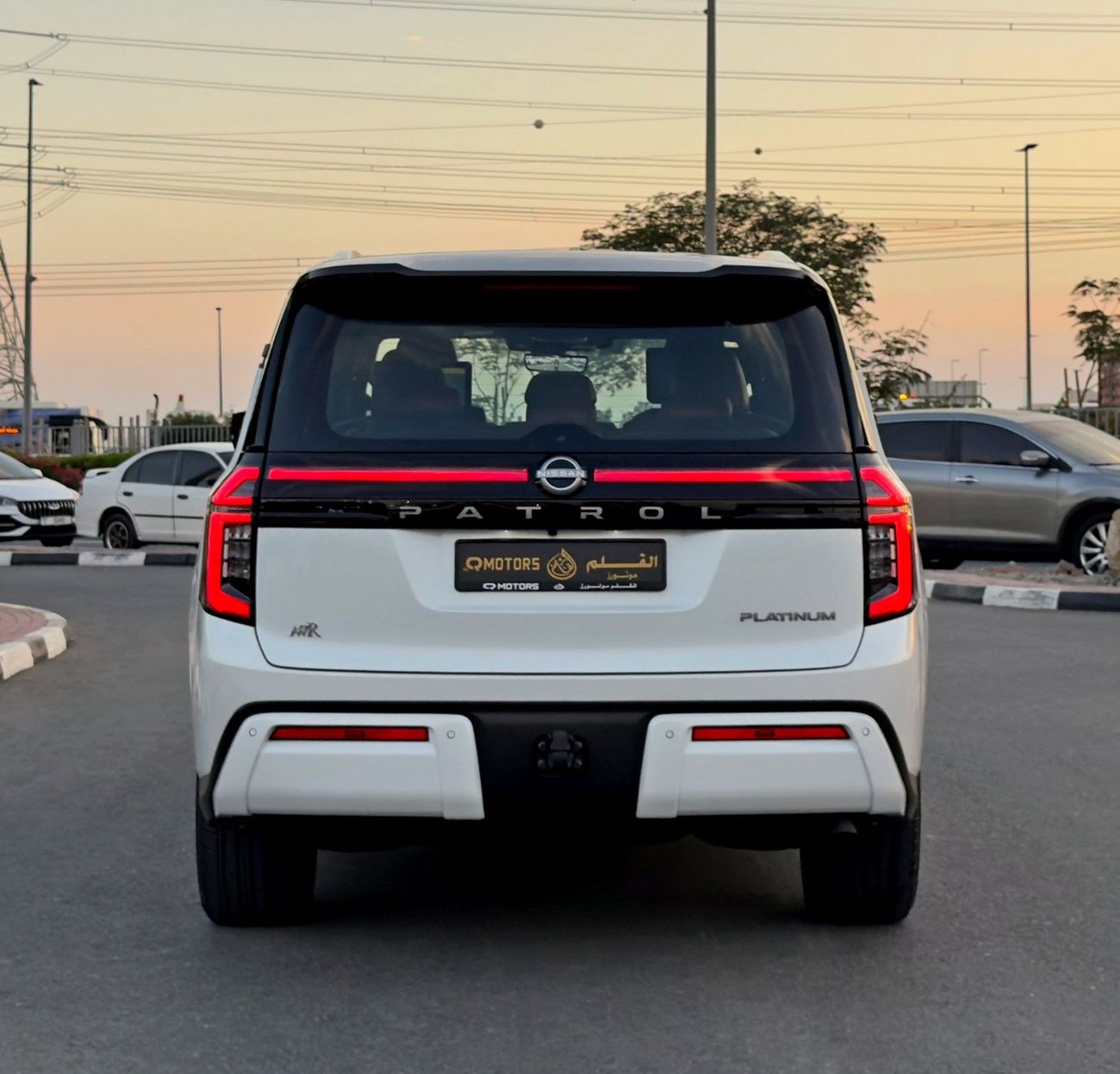 Nissan Patrol LE Platinum City 3.5L