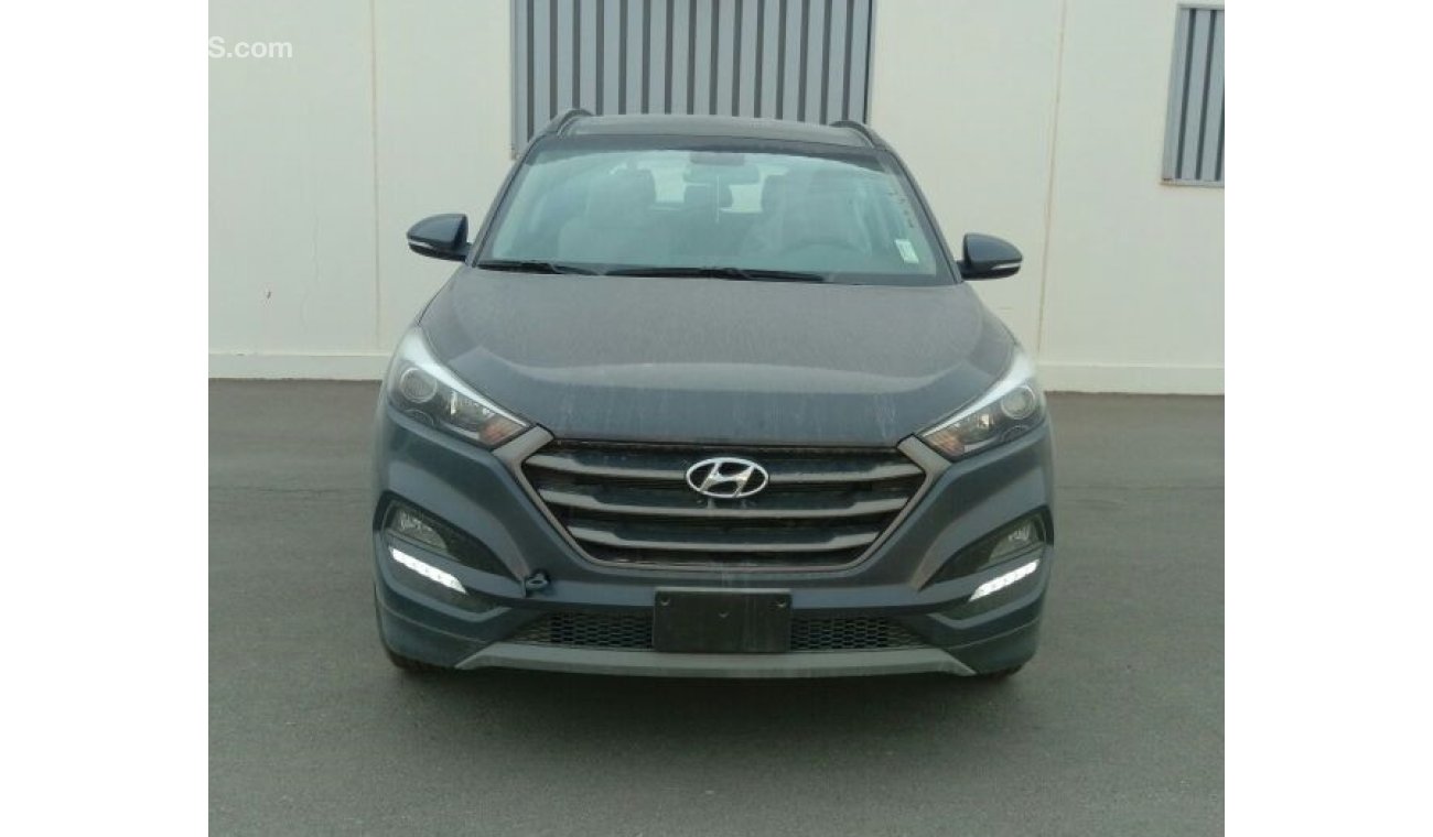 Hyundai Tucson 2.4L GL AT 4WD