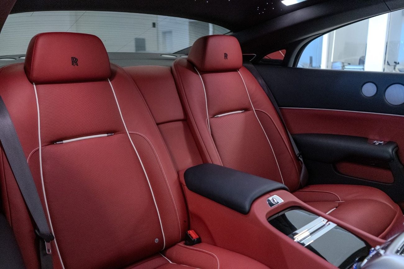 رولز رويس واريث 2017 Rolls-Royce Wraith, Fully Loaded, Excellent Condition, GCC Spec