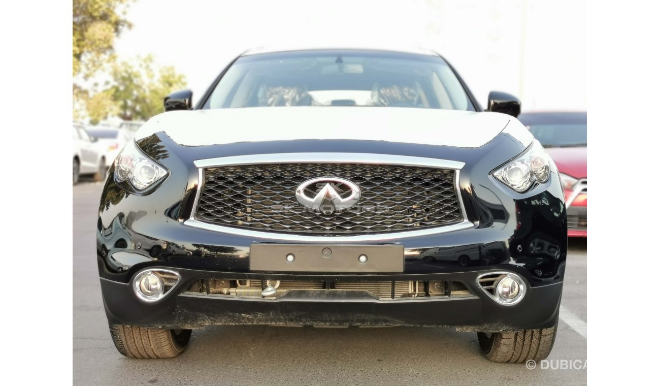 إنفينيتي Q70 3.7L, 20" Rims, DRL LED Headlights, Front Power Seats, Parking Sensors, Leather Seats (CODE # QX01)