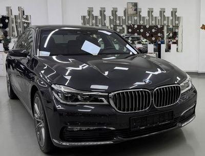 بي أم دبليو 730Li Exclusive 2.0L