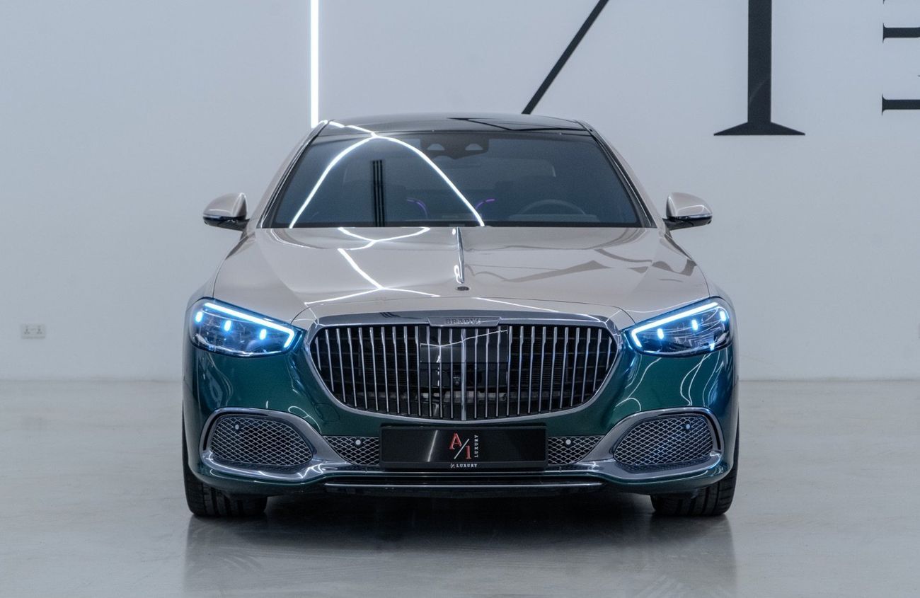 مرسيدس مايباخ S680 مايباخ 2023 Mercedes-Maybach-S680, Brabus Edition Orignal With Certificate, Fully Loaded, European Specs