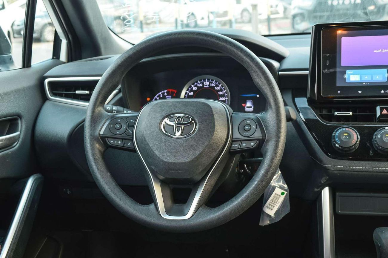 تويوتا كورولا كروس TOYOTA COROLLA CROSS 1.8L G SUV 2025