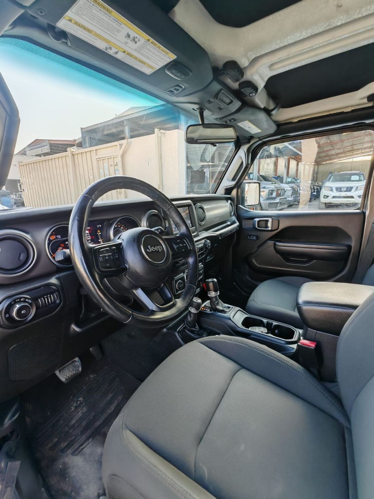 Jeep Wrangler Unlimited Rubicon 2.0L A/T