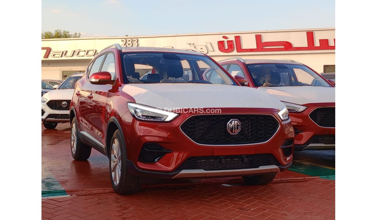 New MG ZS 2025 Comfort FWD 1.5L Petrol RED color 2025 for sale in Dubai