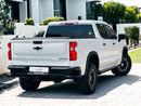 Chevrolet Silverado AED 4,400 PM | ZR2 | CHEVROLET SILVERADO 6.2 V8 | GCC | 0% DP | AGENCY WARRANTY | FSH