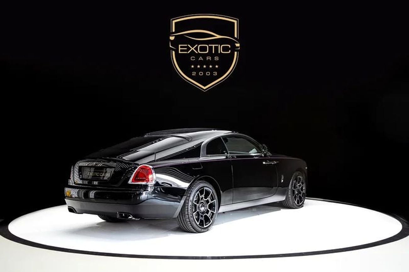 Rolls Royce Wraith STD Black Badge