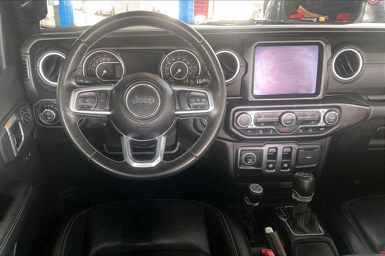 جيب رانجلر Sahara Plus | شامل الضمان | 0 ﺪﻔﻋﺓ ﺃﻮﻟﻯ