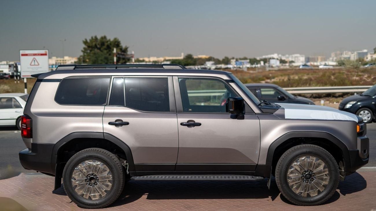 تويوتا برادو GXR TOYOTA PRADO L250 2.4 TURBO PETROL LUXURY FULL OPTION