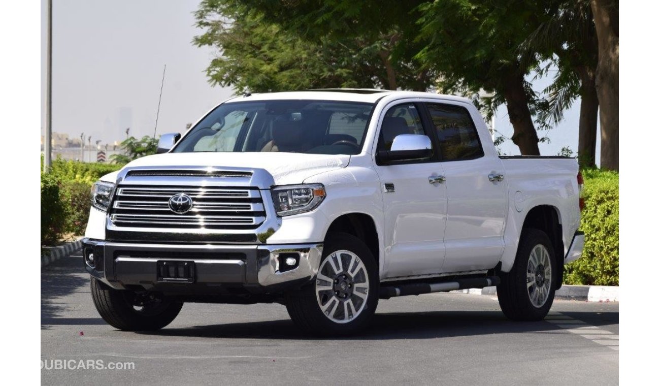 تويوتا تاندرا 1794 Platinum Edition 5.7L 4WD Auto