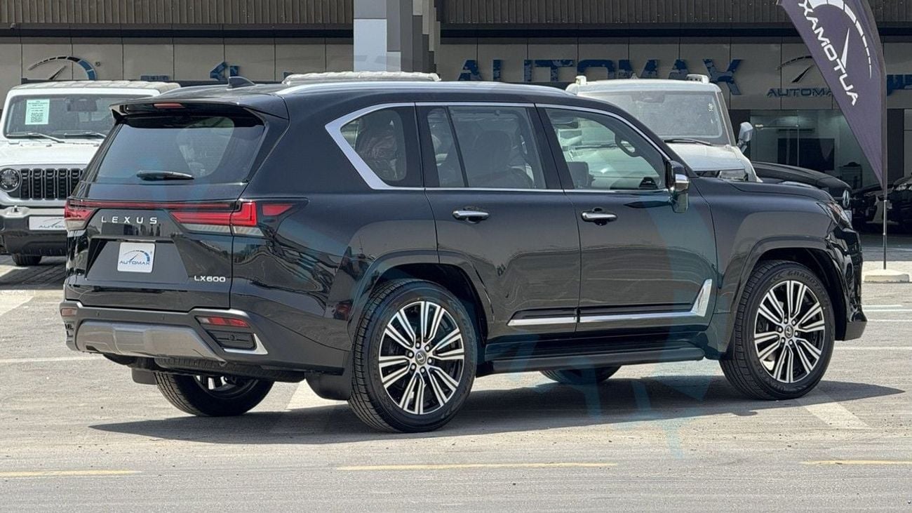 Lexus LX600 SIGNATURE (For Export , НА ЭКСПОРТ) BB 3.5TT V6 AWD GCC Без пробега