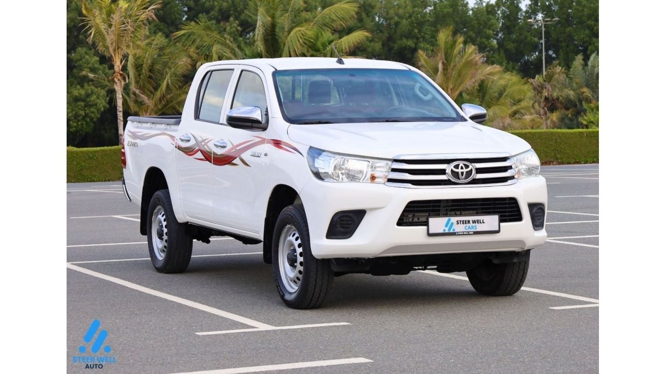 Toyota Hilux GL 2021 Double Cab Pick Up 2.7L 4WD A/T - GCC - Like New Condition - Book Now