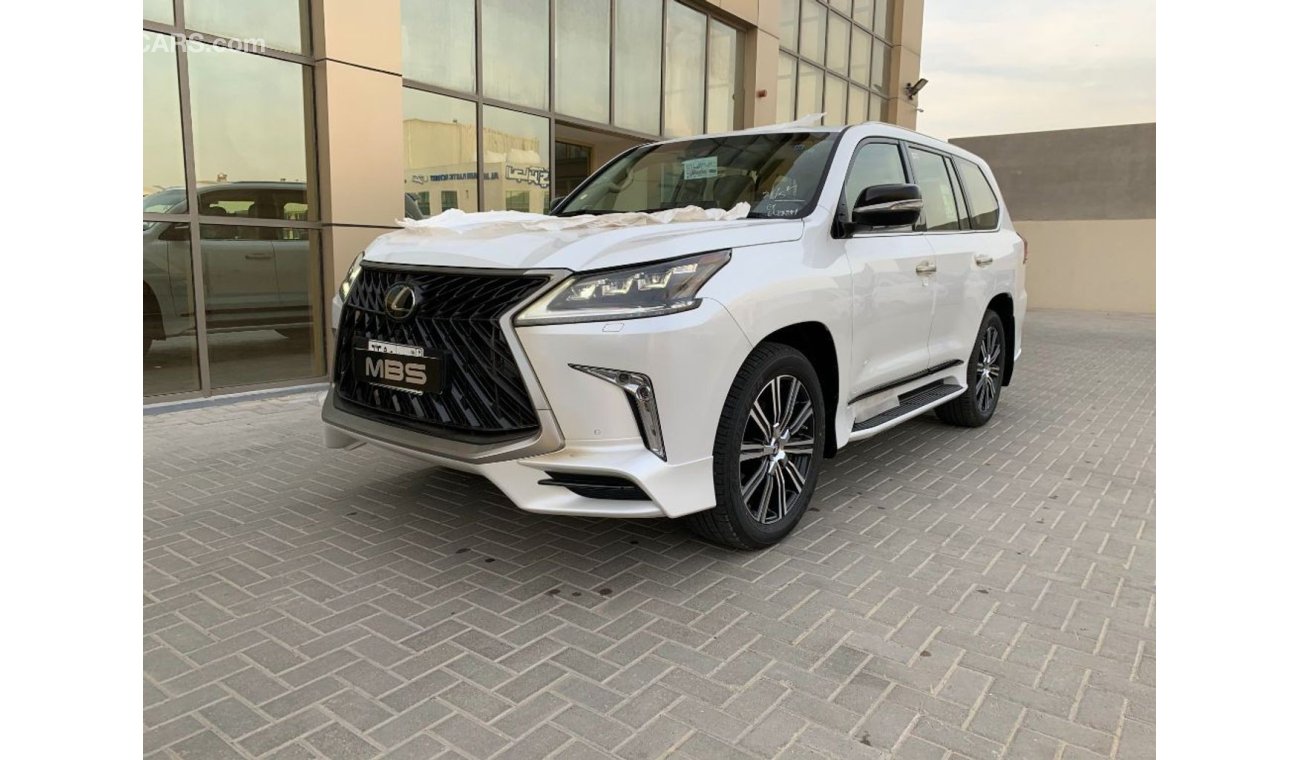 لكزس LX 570 Super Sport 5.7L Petrol Full Option with MBS Autobiography Massage Seat