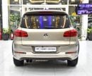 Volkswagen Tiguan EXCELLENT DEAL for our Volkswagen Tiguan R-Line ( 2016 Model ) in Beige Color GCC Specs
