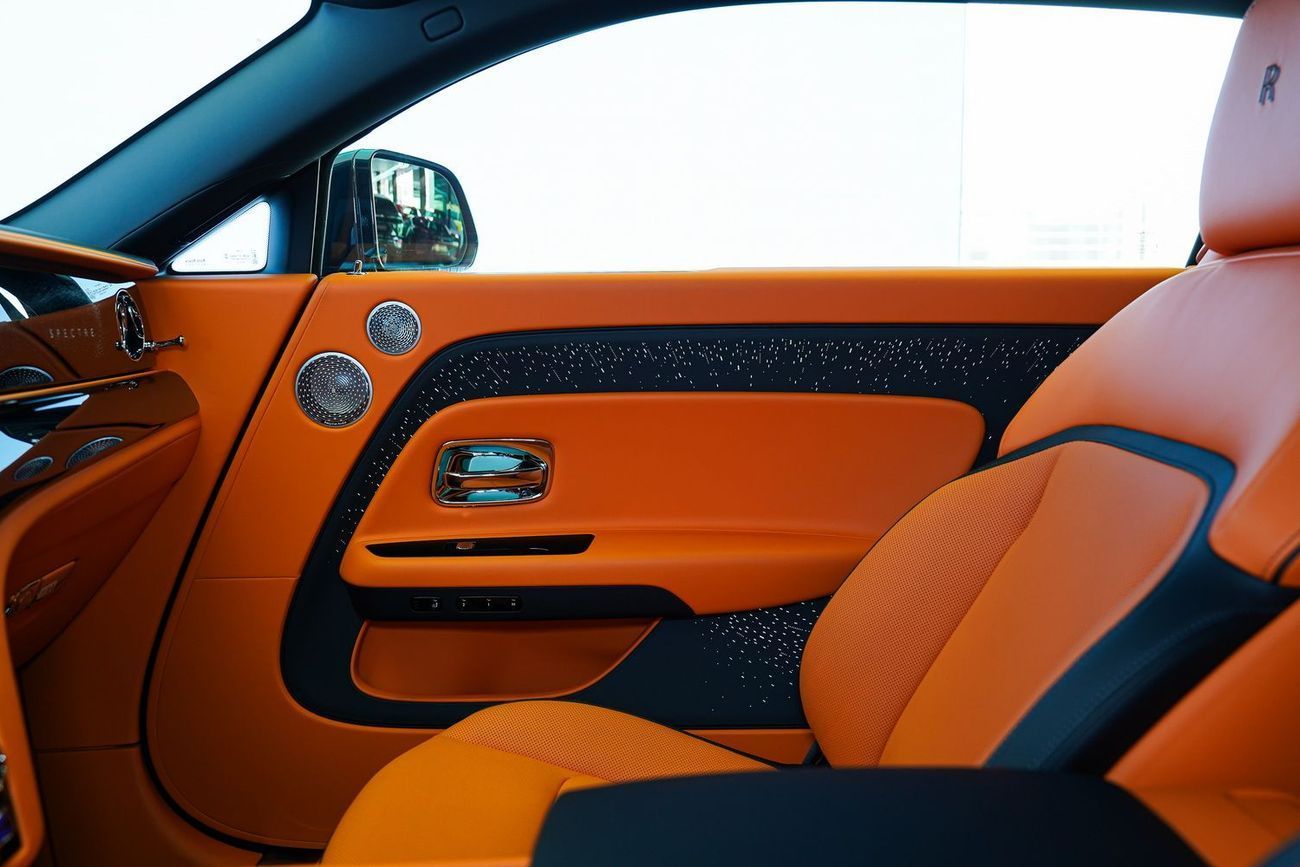 Rolls-Royce Spectre Coupe