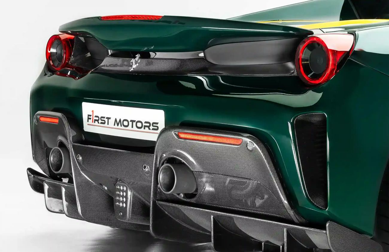 Ferrari 488 7 Speed Dual-Clutch Automatic Transmission | Warranty