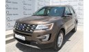 Ford Explorer 3.5L XLT 2016 MODEL