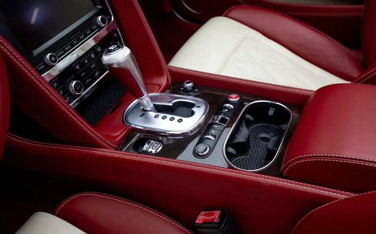 بنتلي كونتيننتال جي تي سي - GCC Spec