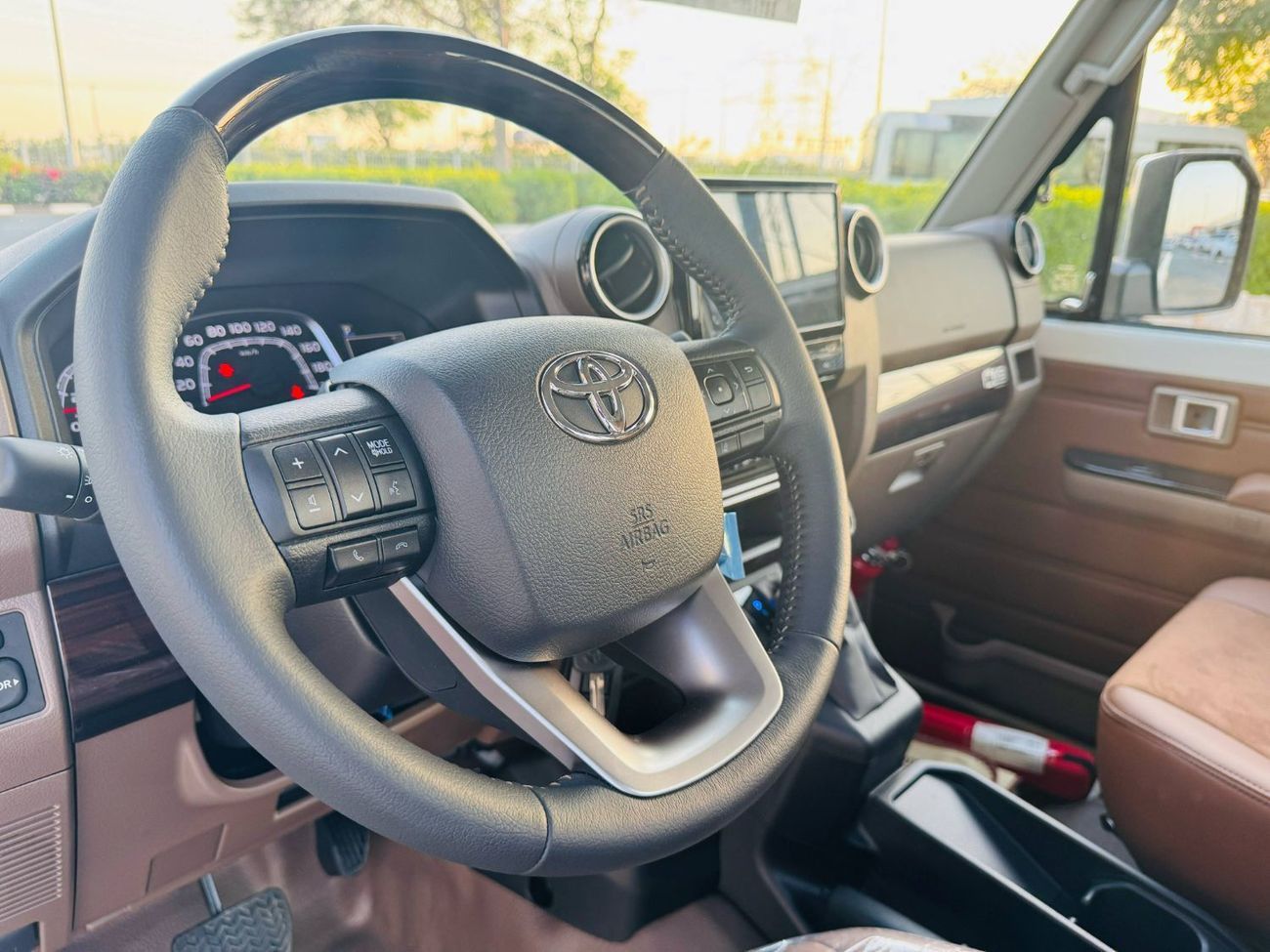 تويوتا لاند كروزر بيك آب GCC SPEC UNDER WARRANTY BRAND NEW