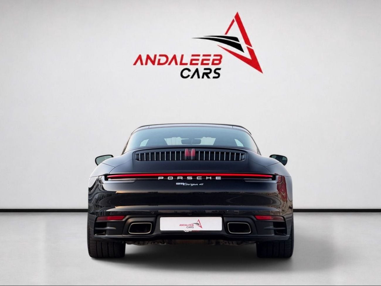 Porsche 911 TARGA 4 AED 8,480 P.M | 0% DOWN PAYMENT | PORSCHE 911 TARGA 4 | FULL SERVICE HISTORY | 2021 | GCC SPECS