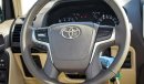 Toyota Prado BLACK AUTOMATIC TRANSMISSION 2019 MODEL TX.L SUV 4 DOORS 4 CYLINDER PETROL ONLY FOR EXPORT