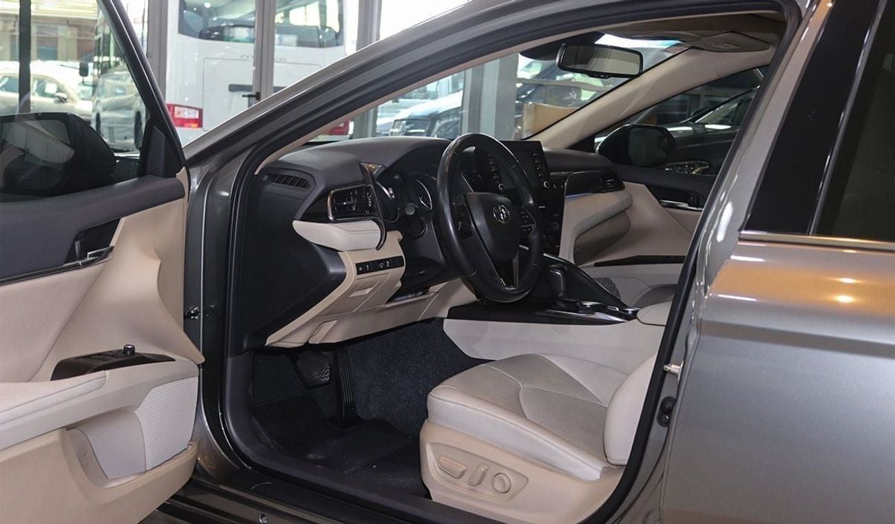 تويوتا كامري 2022 Model Toyota Camry 3.5 Grande, GCC Specs