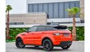 Land Rover Range Rover Evoque 2,037 P.M |  0% Downpayment | Unique Colour!