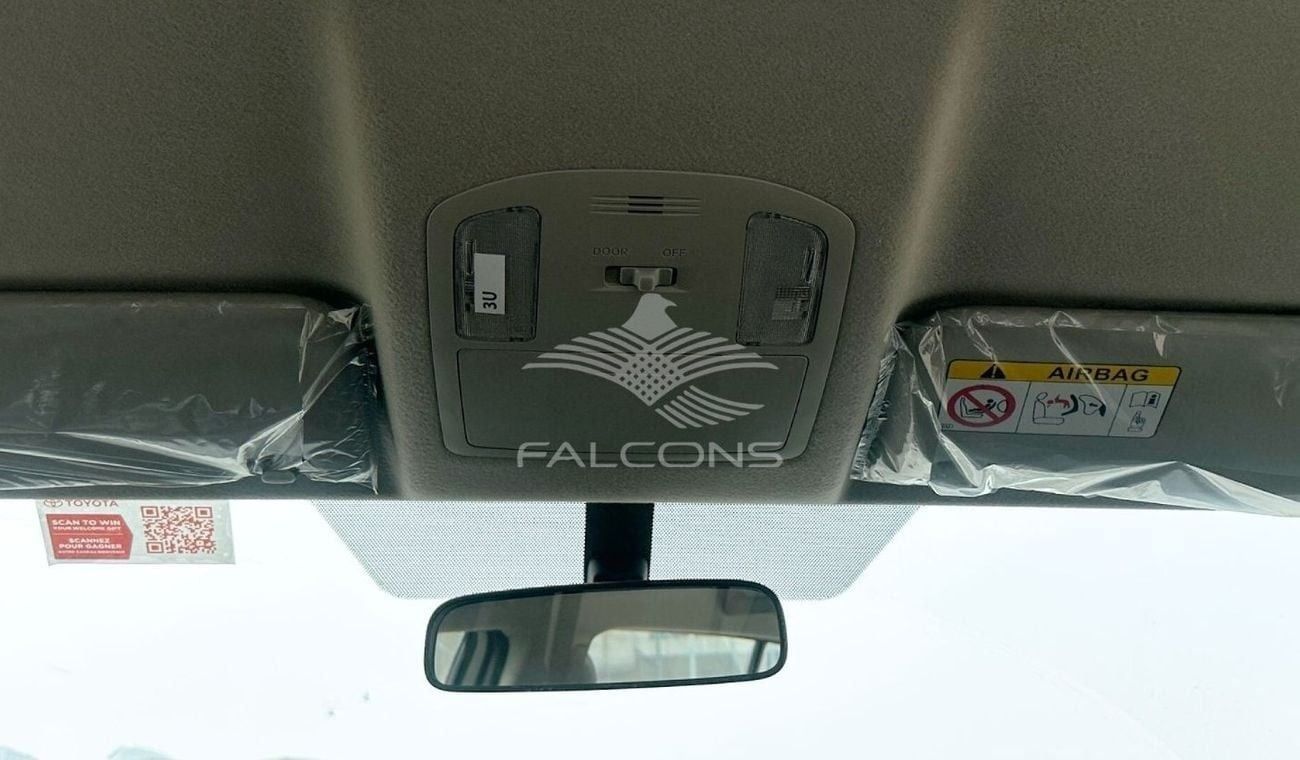 تويوتا هيلوكس GL 2.4L Double Cab Utility