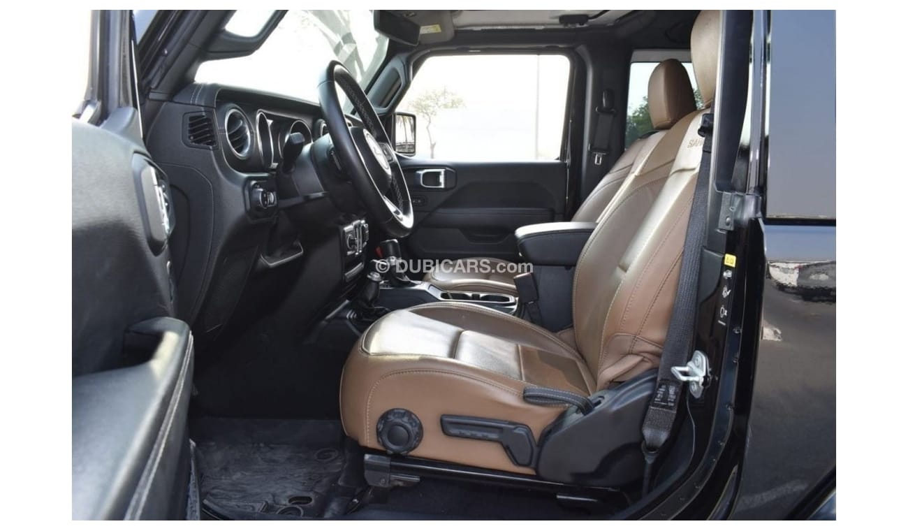 جيب رانجلر صحارى