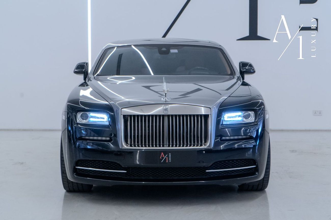 Rolls-Royce Wraith 2015 Rolls Royce Wraith, Full Service History, Starlight Roof, Excellent condition, GCC