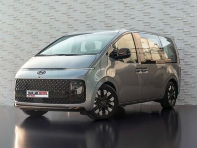 Hyundai Staria 3.5L Luxury (7 Seater)