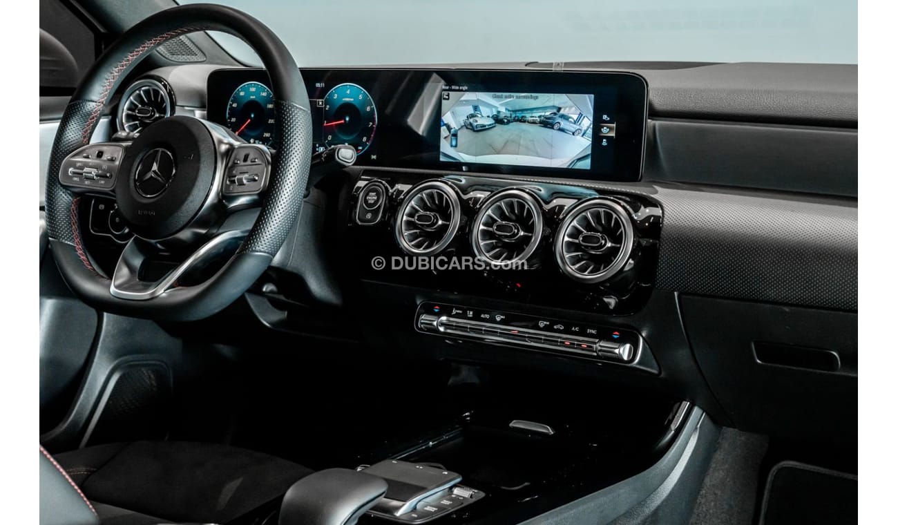 Mercedes-Benz 200 2022 Mercedes-Benz A200 Hatchback, 2024 Mercedes Warranty, Fully Loaded, Low KM, GCC